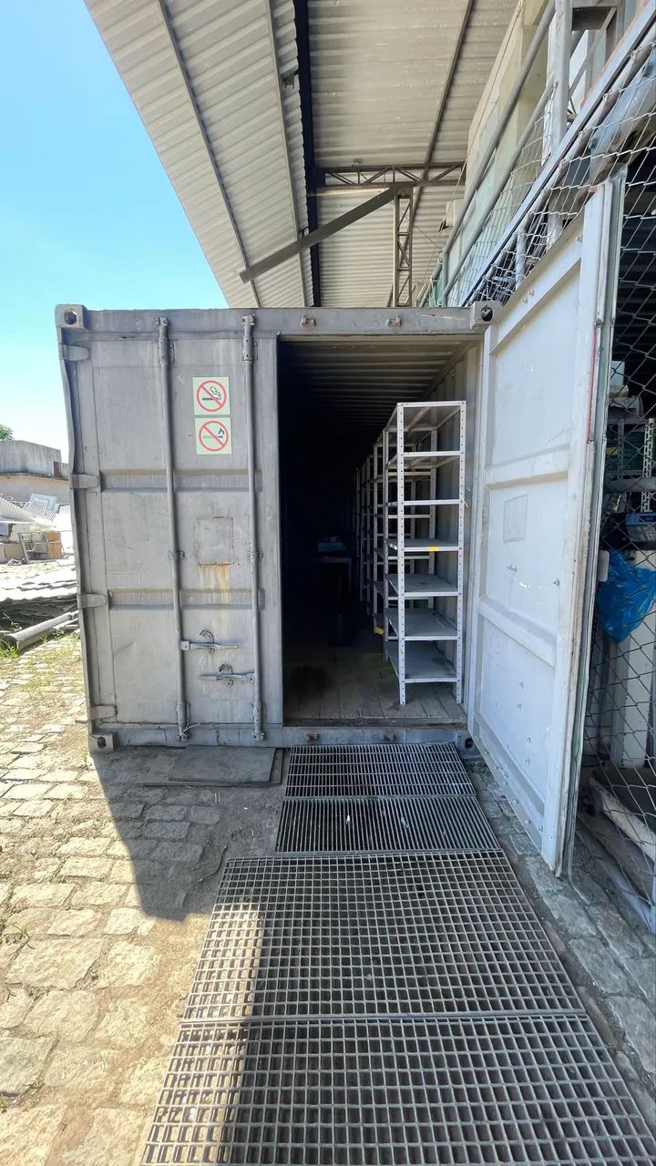 CONTAINER 20 PÉS (6 metros)  - Foto 2