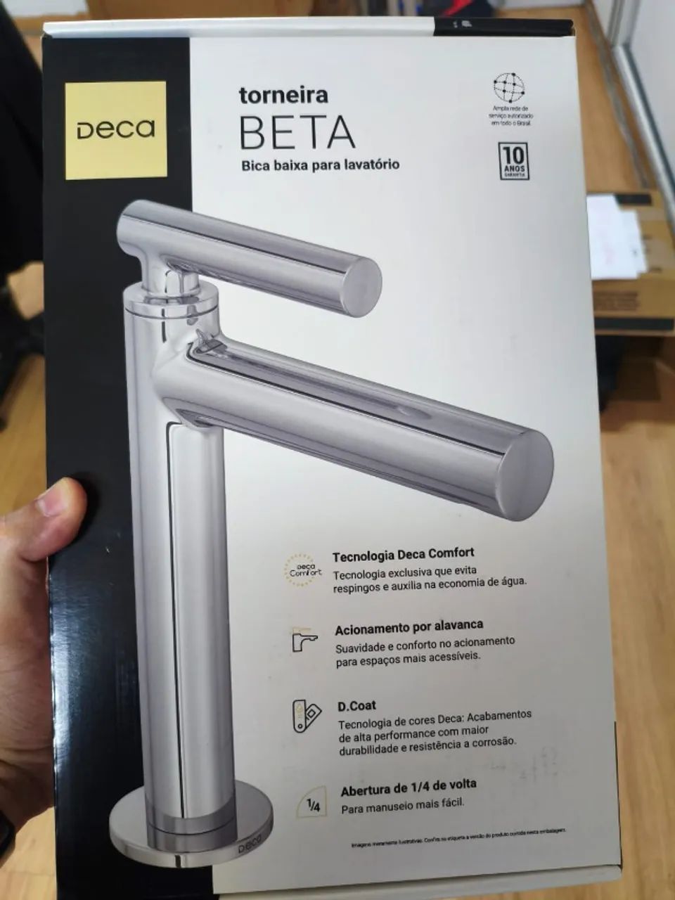 Torneira Deca Beta 1197.c109