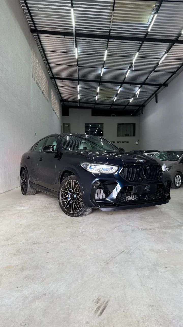 BMW X6 M Competition 4.4 V8 Bi-TB 625cv AUT 2023