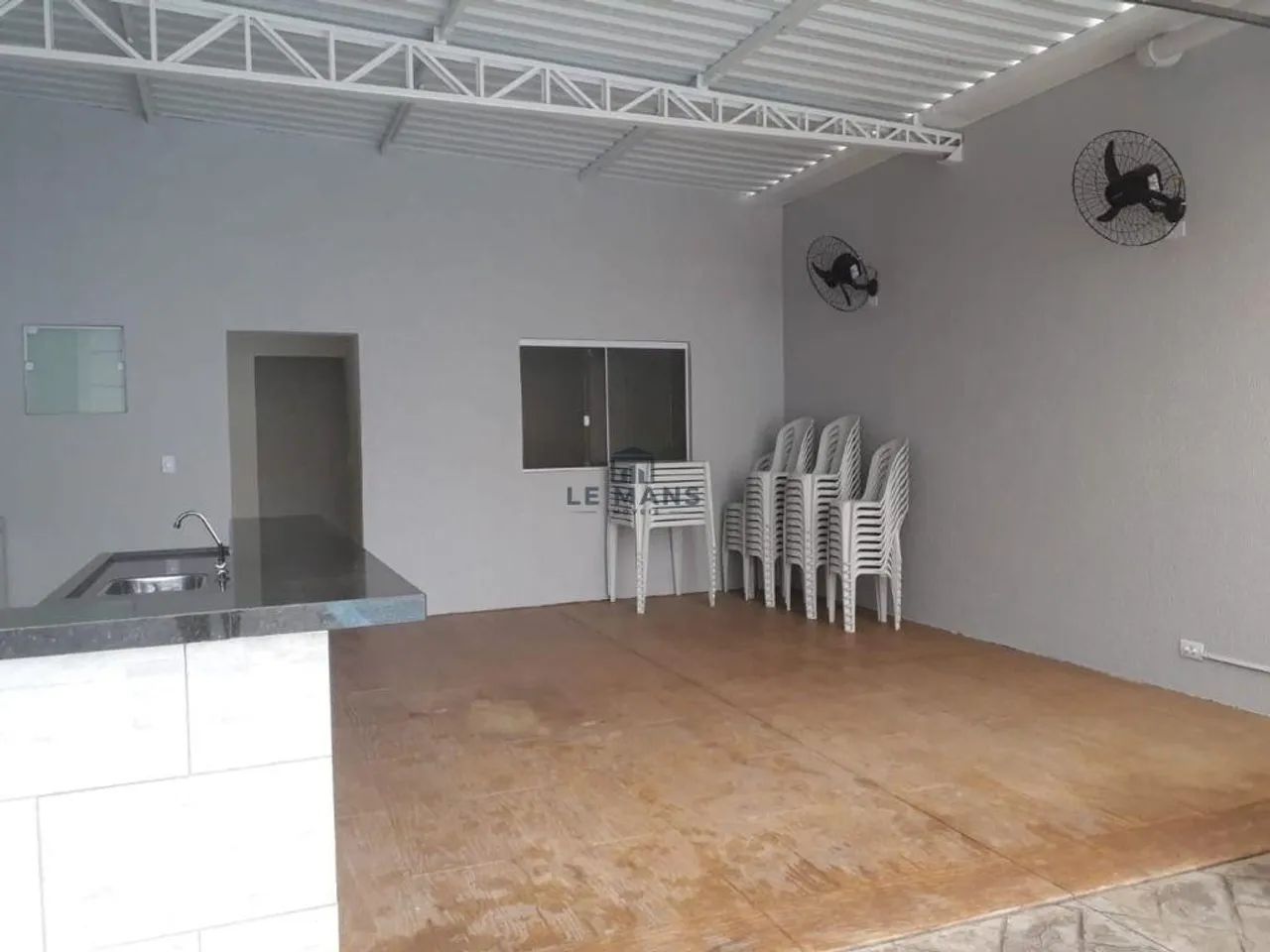 Edícula à venda em Piracicaba, Água Branca, com 1 quarto, com 100 m² - Foto 2