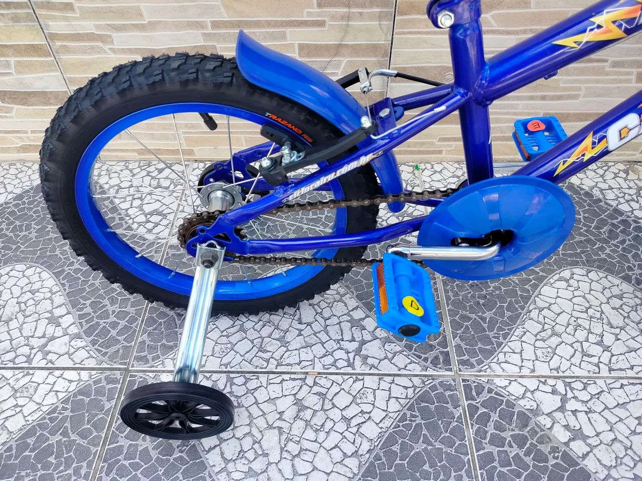 BICICLETA INFANTIL ARO 16 NOVA - Foto 2