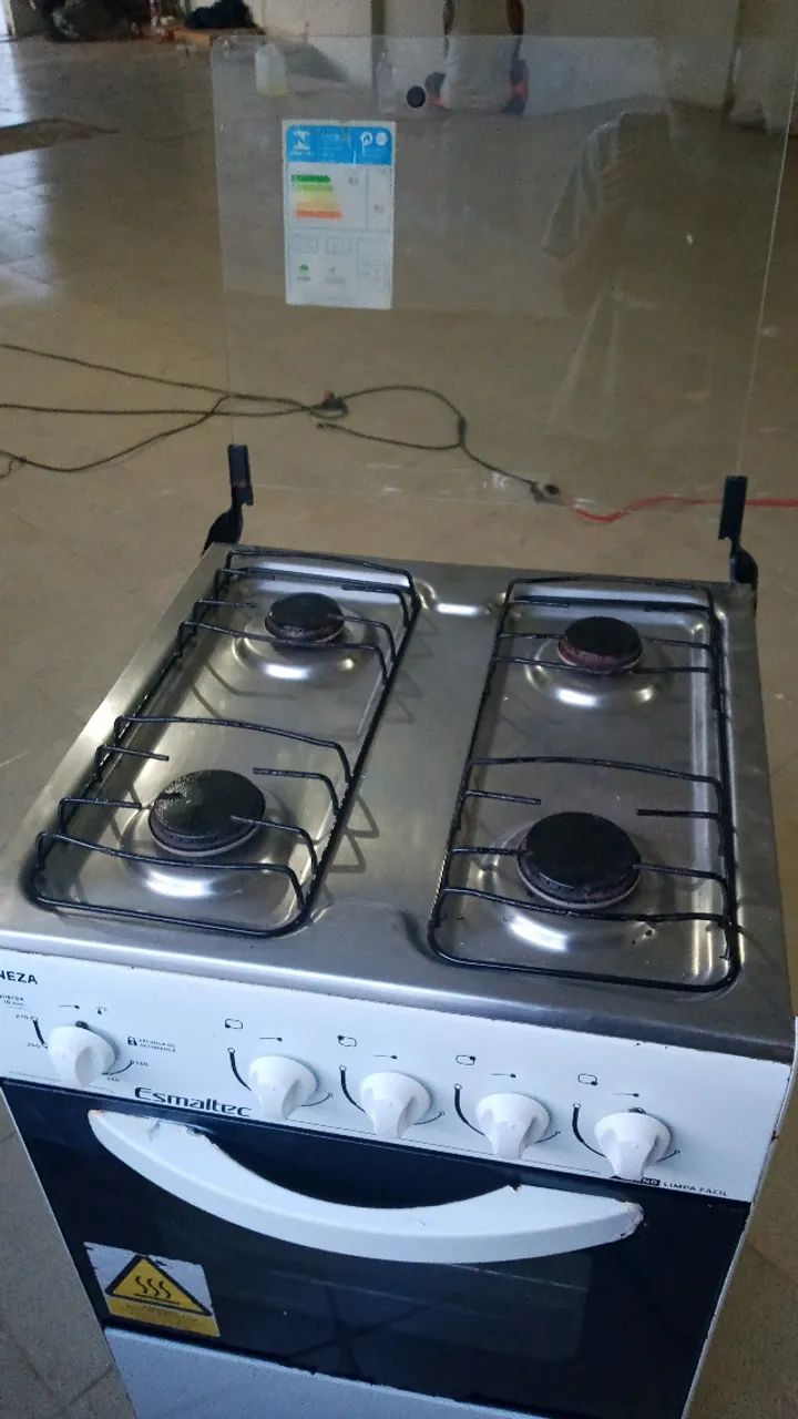 Fogão 4 Bocas Brastemp Faz Entrega em Casa - Foto 2