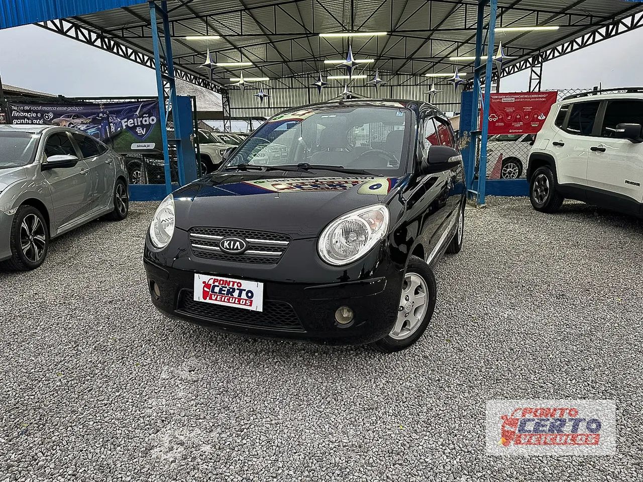 KIA Picanto Picanto EX 1.1/1.0/ 1.0 Flex Mec. 2009