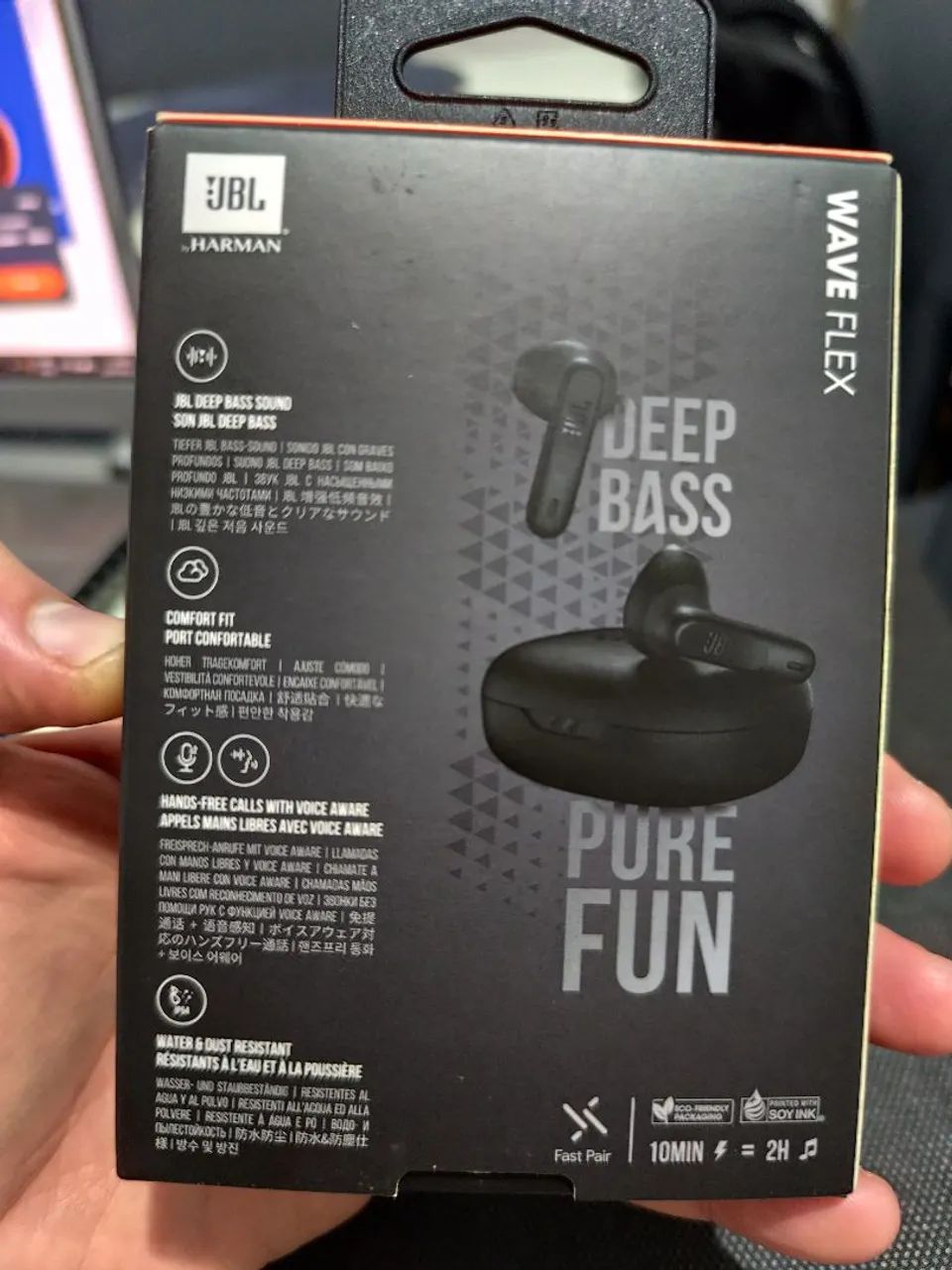 Fone JBL WAVE FLEX - Foto 2