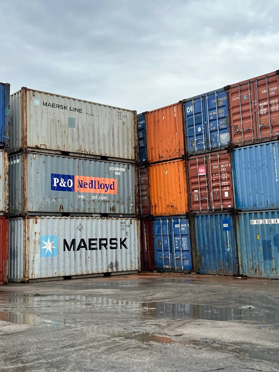 Container de qualidade usado  - Foto 4