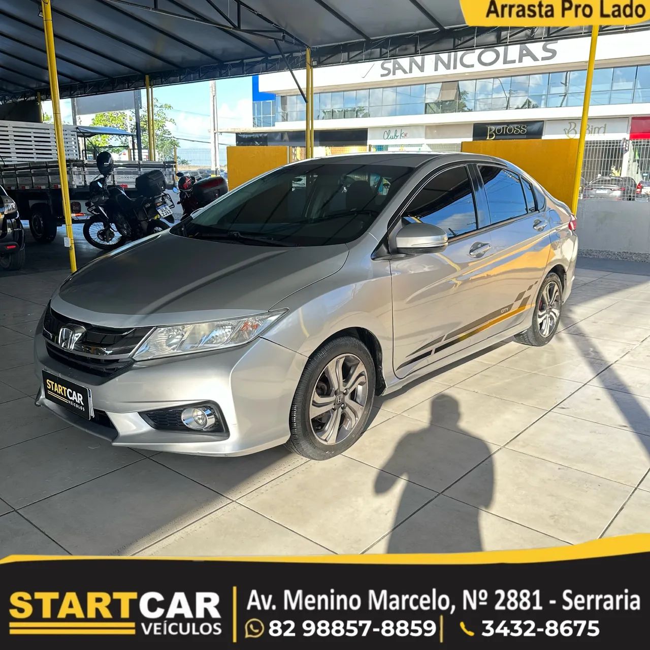 Honda City 2016
