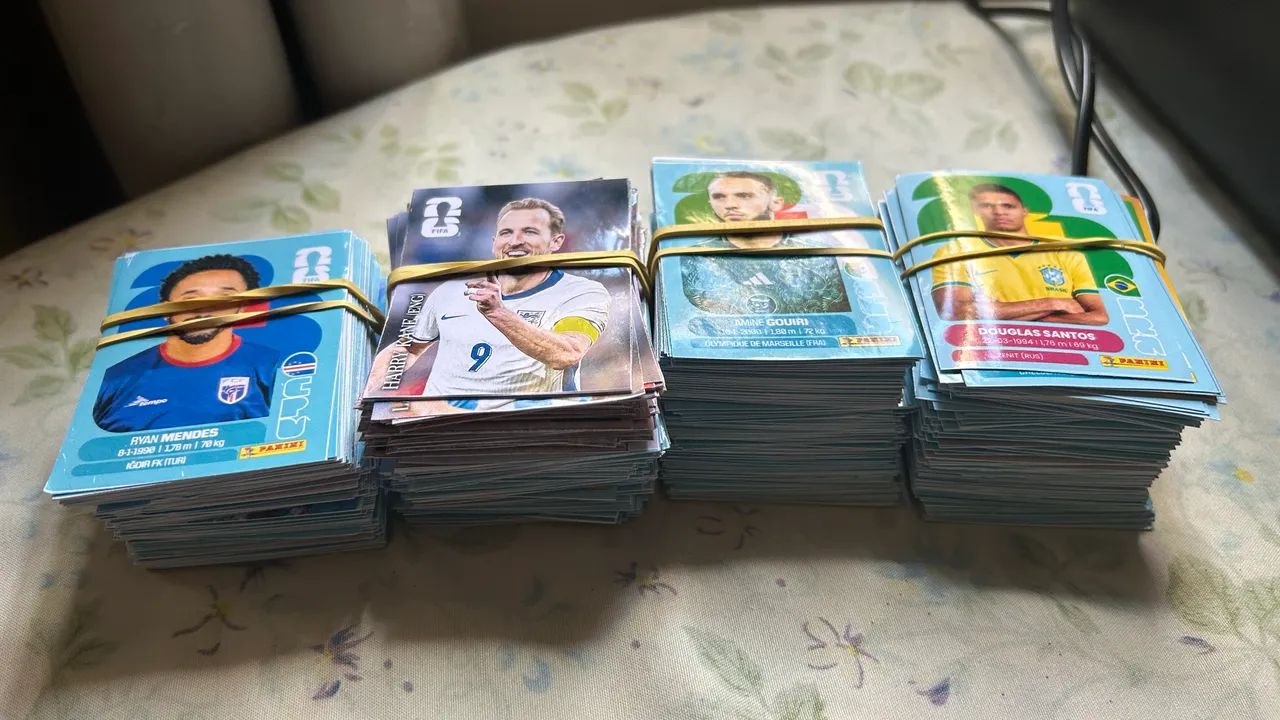 Figurinhas da copa 2026