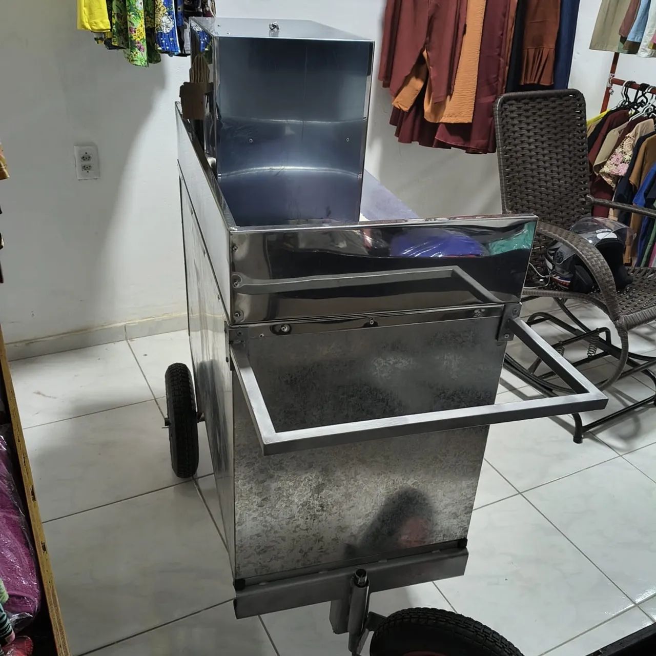 Carro de Lanche Novo - Foto 3