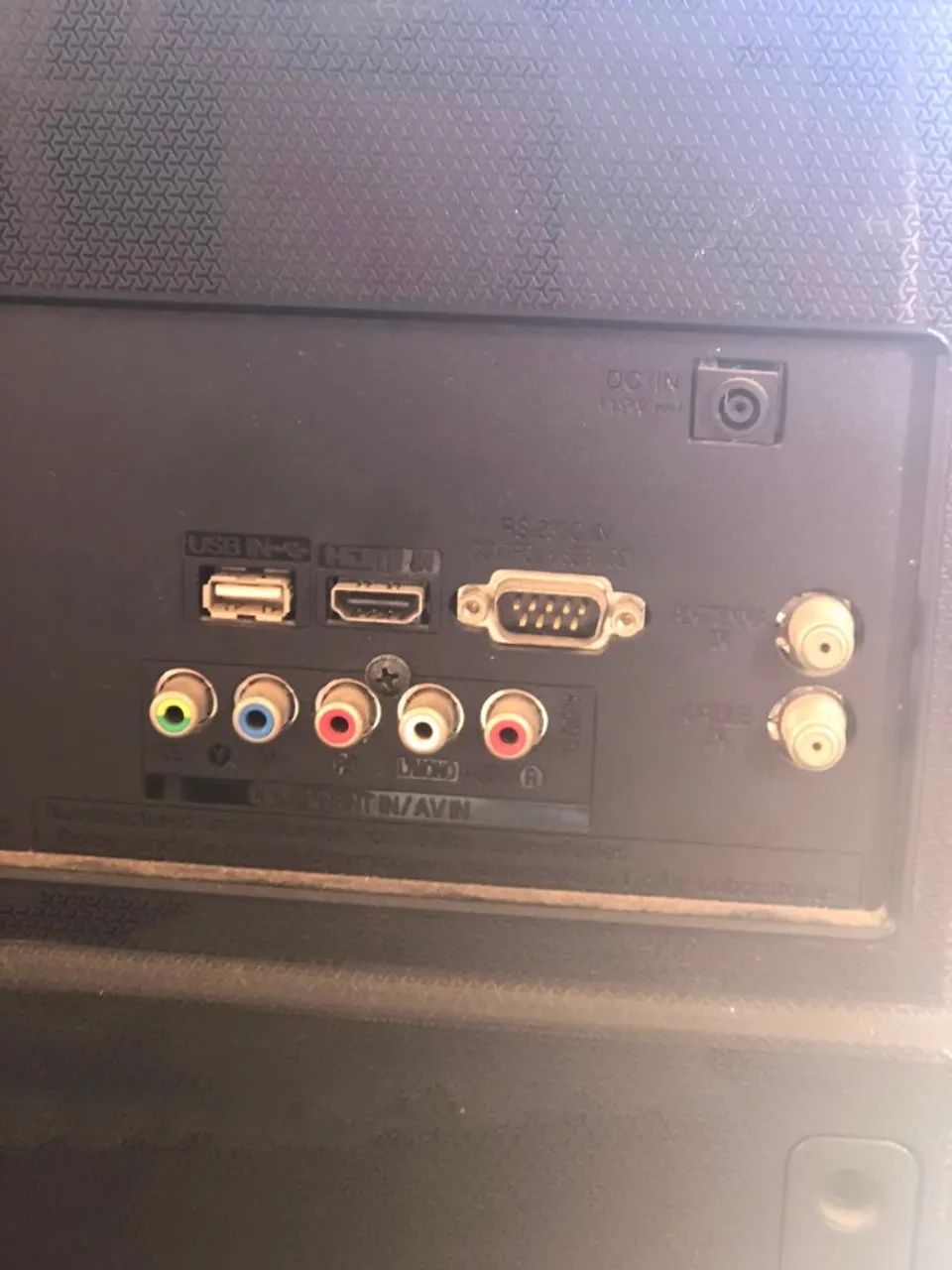 TV LG 32p - Foto 3