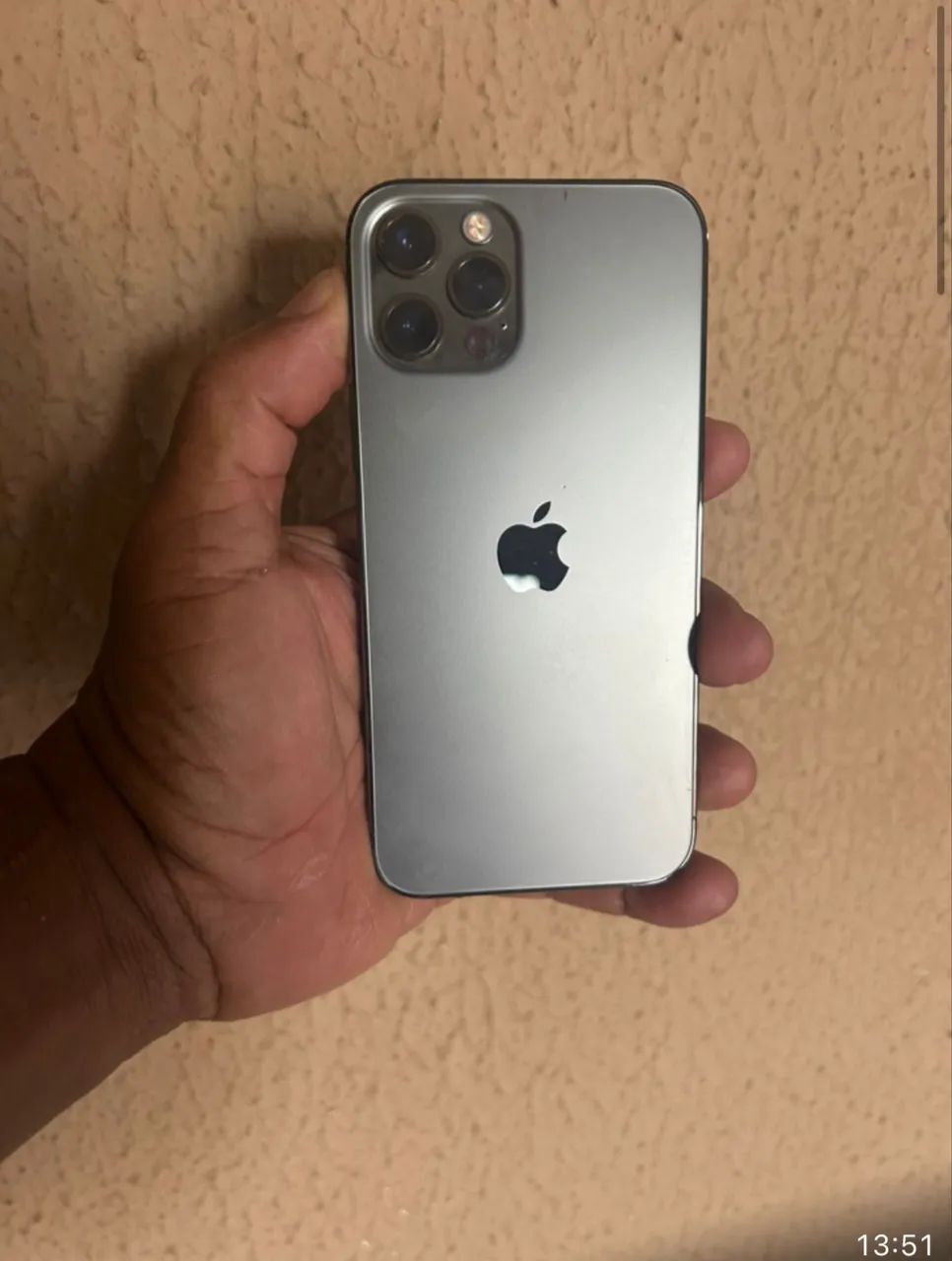 iPhone12pro impecável de128g com82%de bateria todo original  - Foto 2
