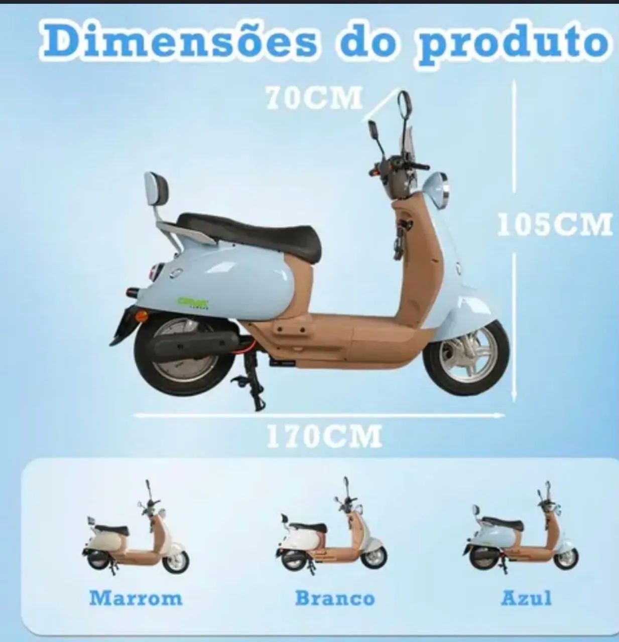 Escooter elétrica  - Foto 4