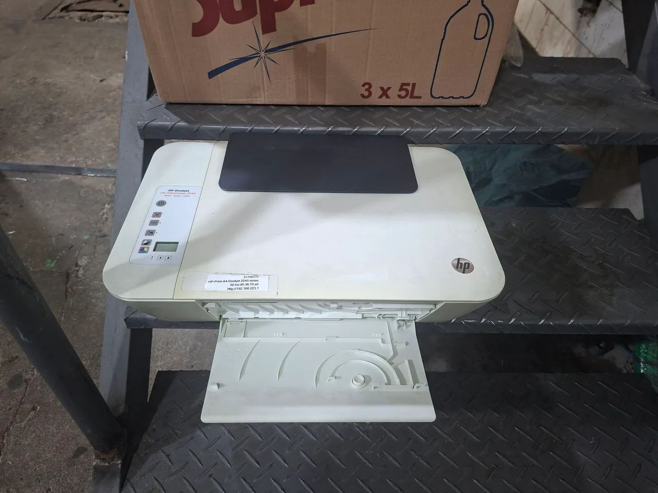 Peças de impressoras 