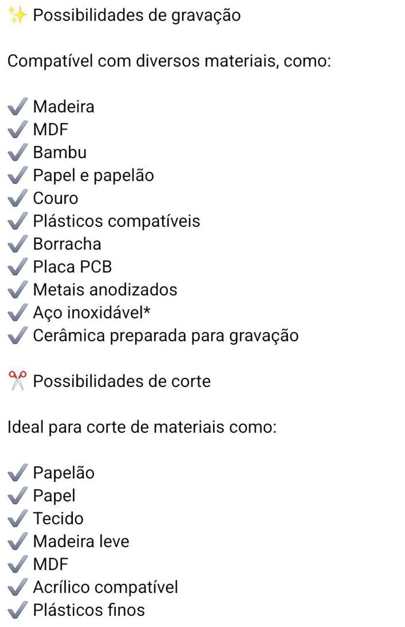 MÁQUINA DE GRAVAÇÃO E CORTE A LASER PROFISSIONAL. 20W - Foto 3