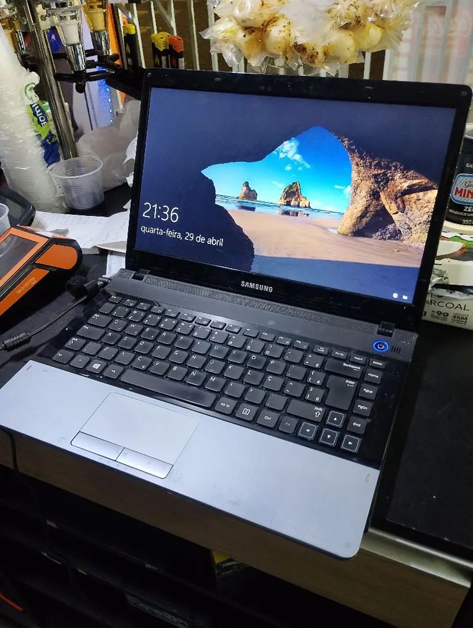 Notebook Samsung 
