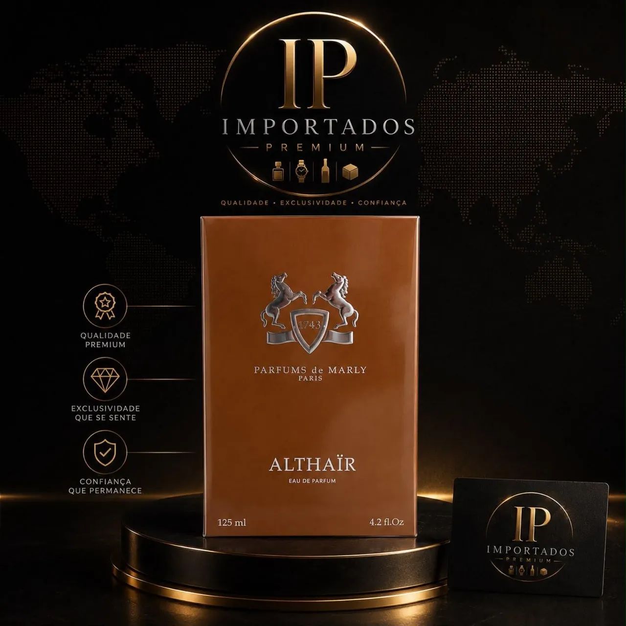 Vendo Perfume de nicho original ALTHAÏR 