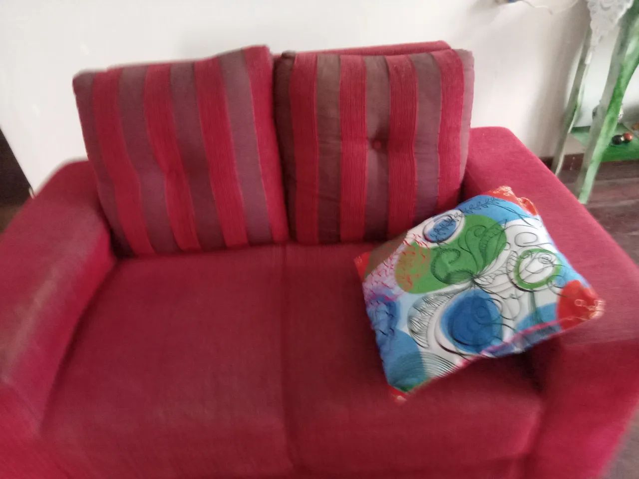 Sofá dois lugares 