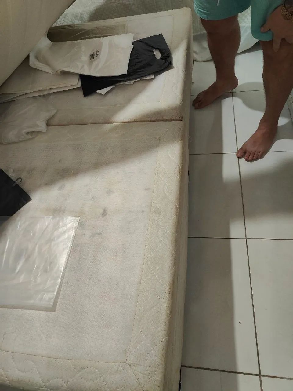 Vende cama King ortobom  - Foto 2