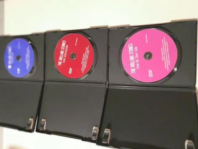 Set de DVDs Rolling Stone History - 3 DVDs 1962 a 2003 - Foto 5