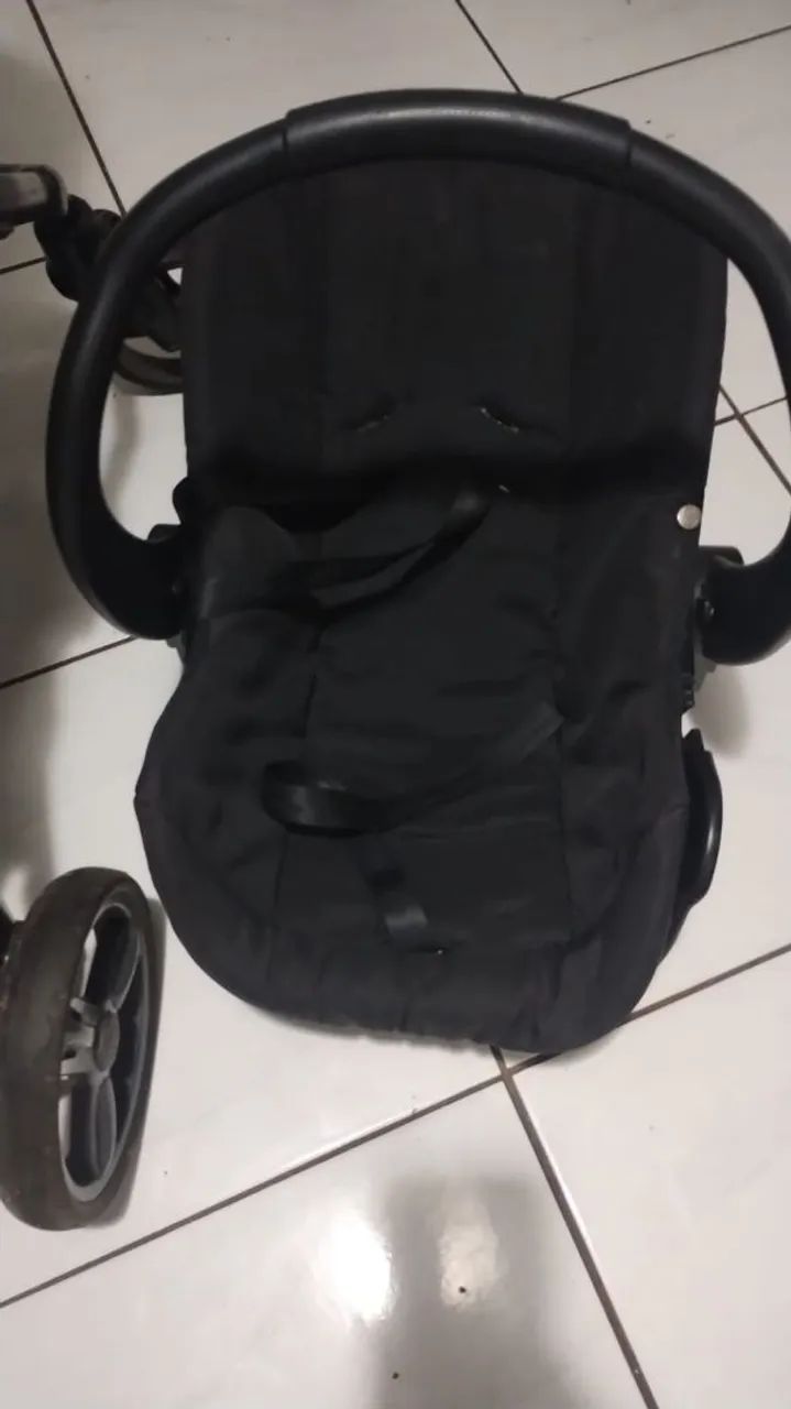 Carrinho de bebê Moisés  - Foto 3