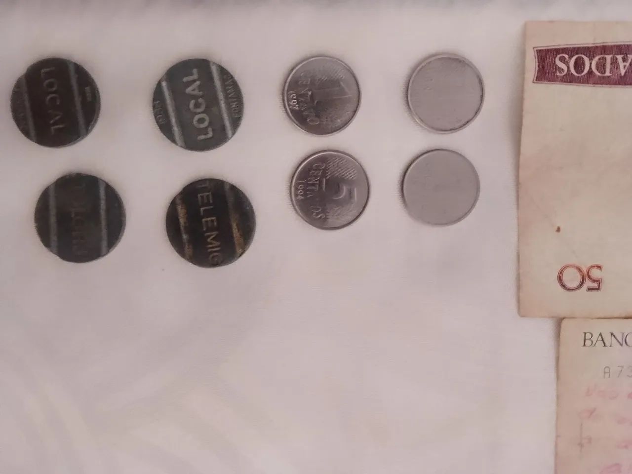 Moedas antigas - Foto 4