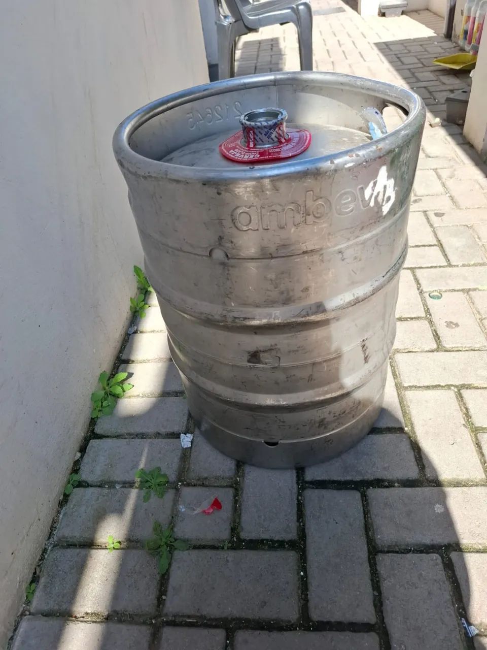 Barril de chopp 