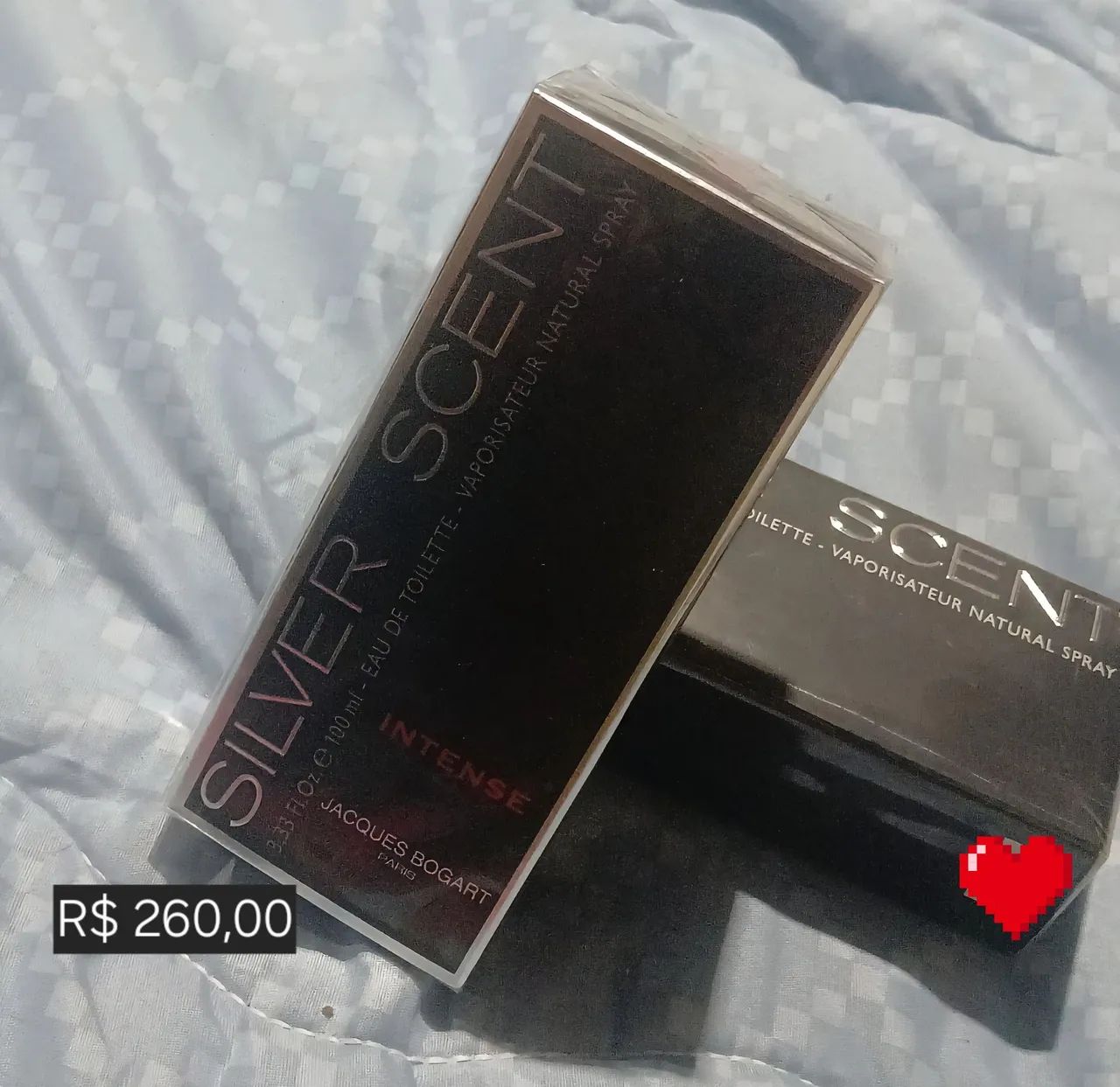 Perfume Silver Scent
