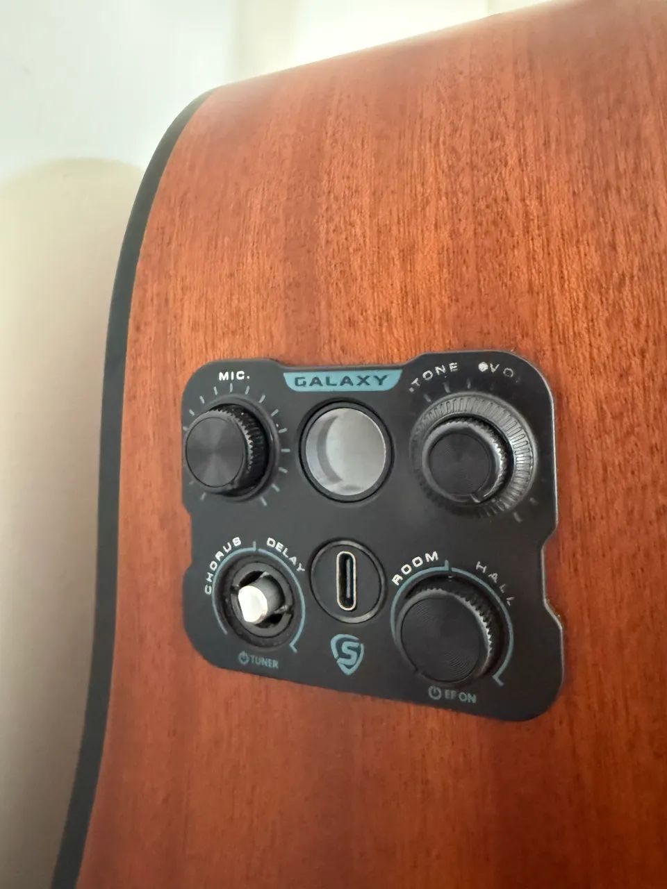 Violão Eletroacústico Strinberg Galaxy SD301 MGS 6 Cordas Mahogany Satin - Foto 6