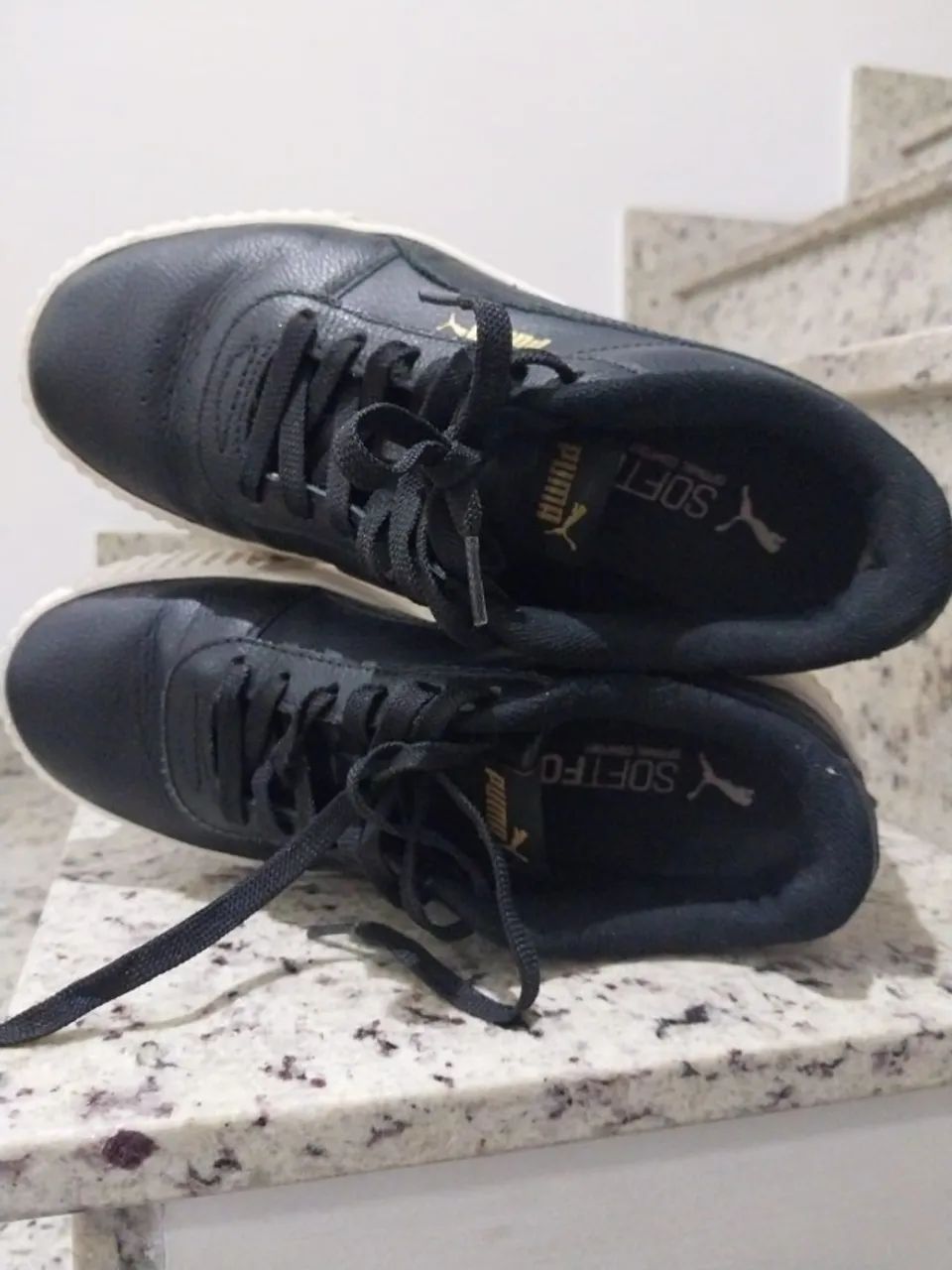 Tênis Puma Carina Lux Feminino - Tam. 37 - Foto 3