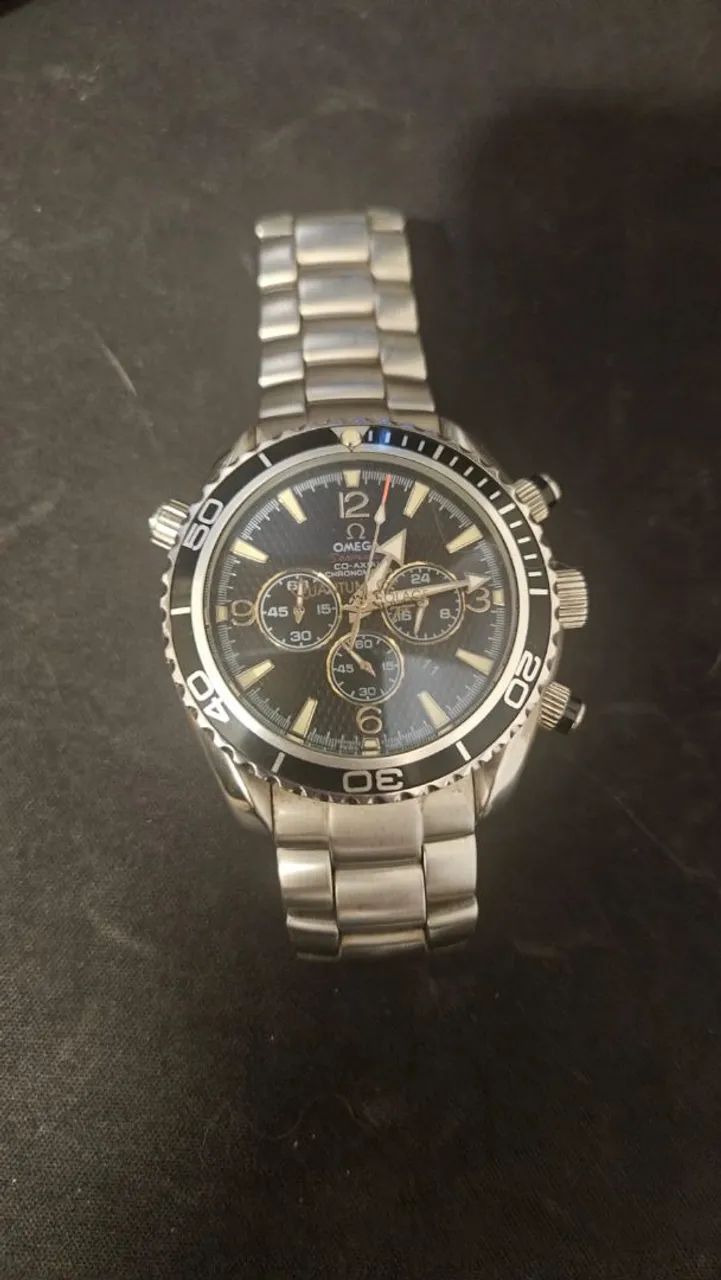 Relógio masculino Omega Seamaster 007