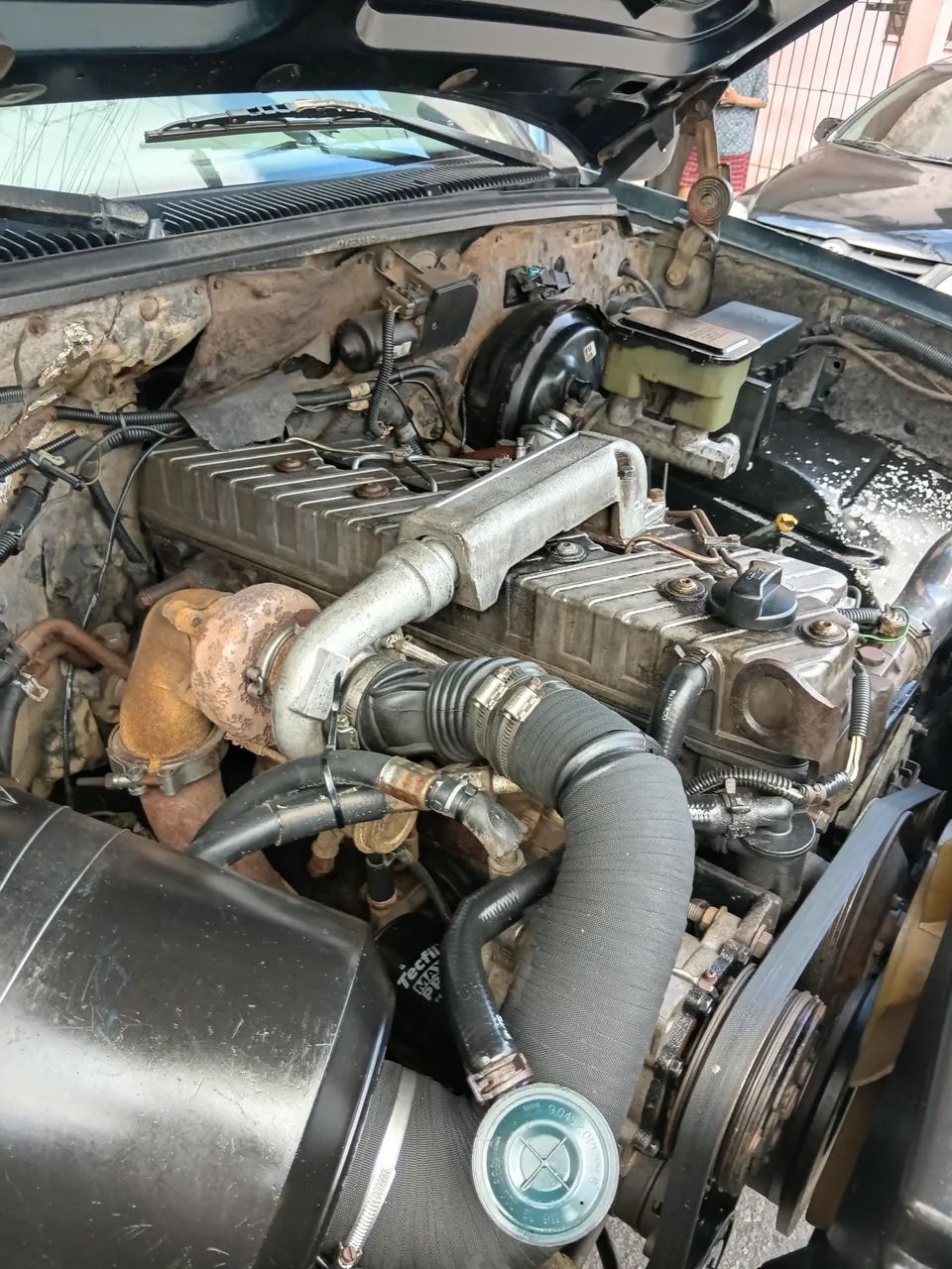 Chevrolet Silverado D20/ Rodeio 4.2 TB Diesel 2001