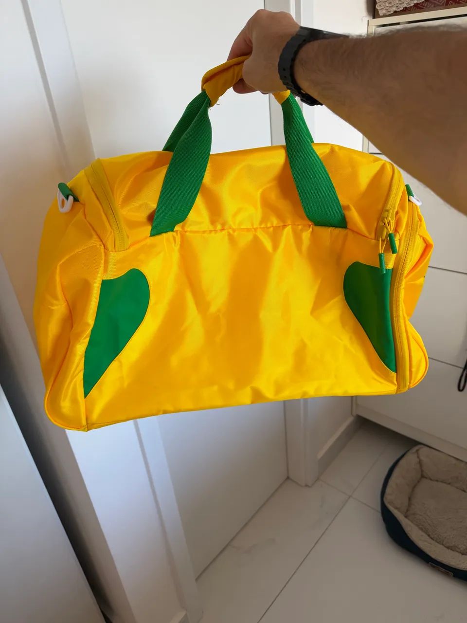 Bolsa Jordan Jam P6 Element Duffle Brasil - Foto 4