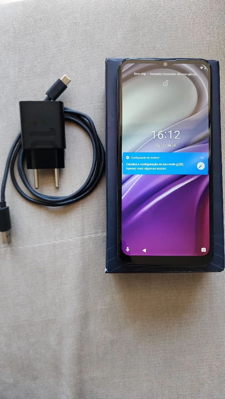 Motorola Moto G20