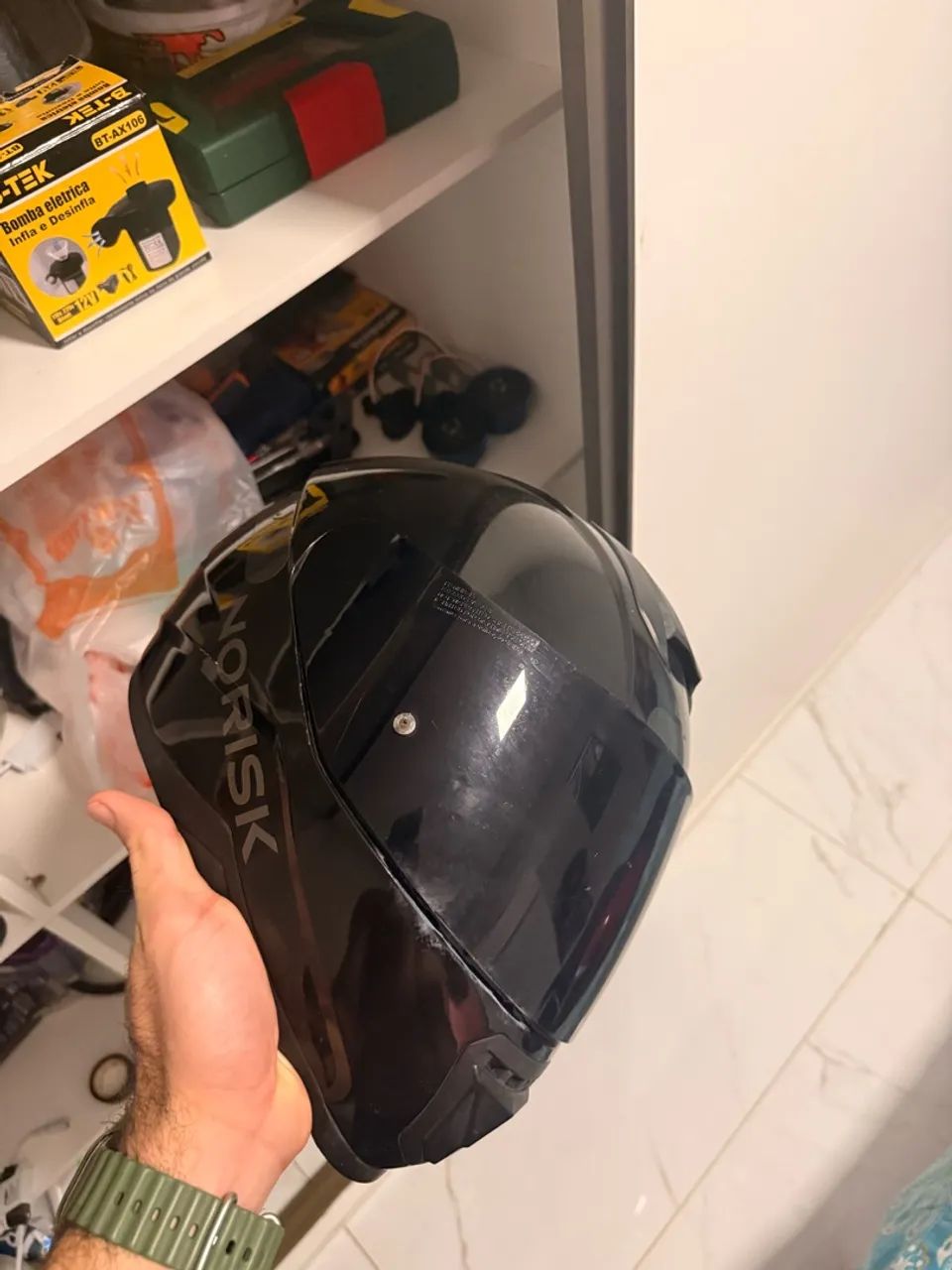 CAPACETES USADOS