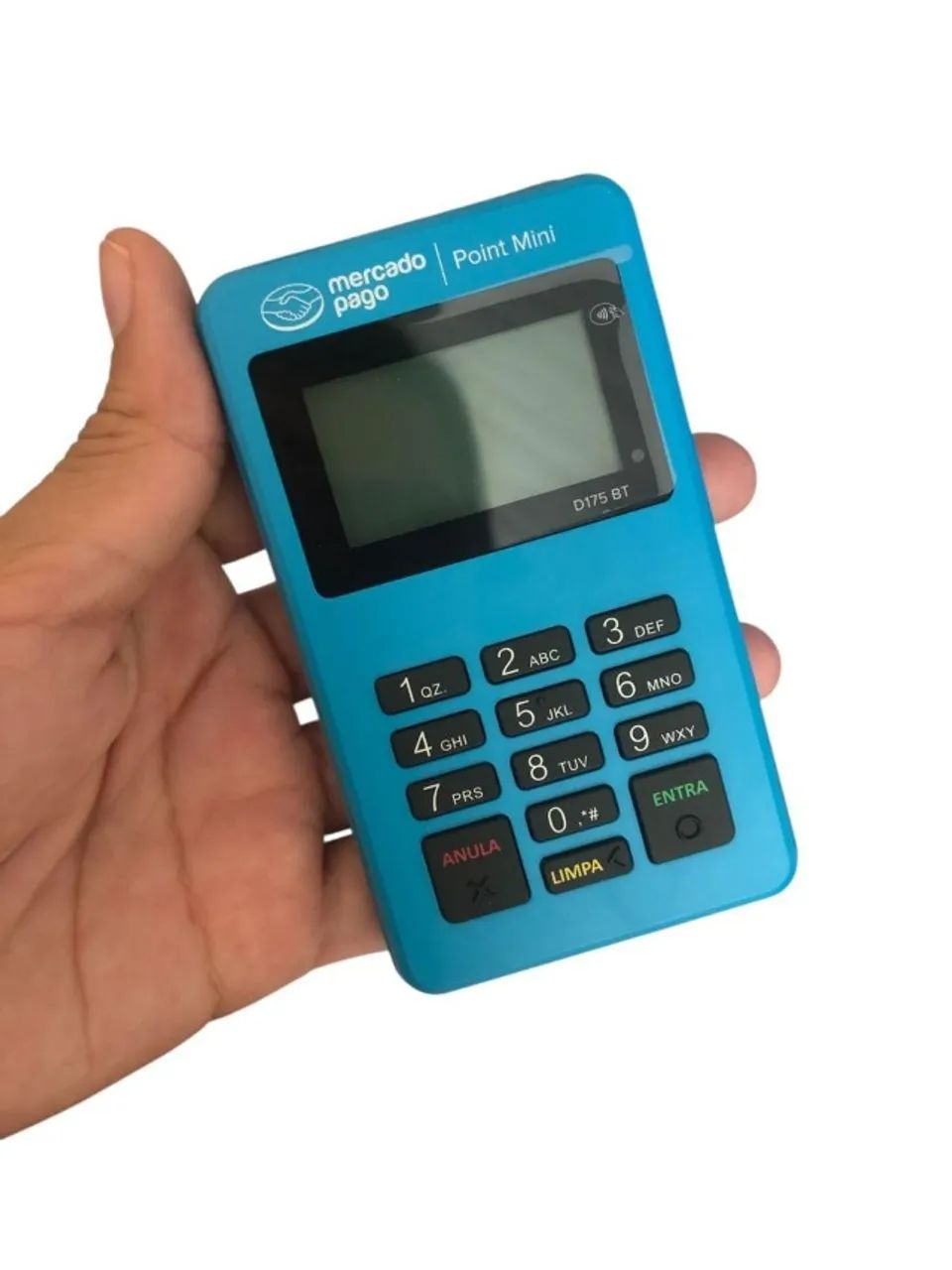 MAQUININHA DE CARTÃO MERCADO PAGO - Foto 3