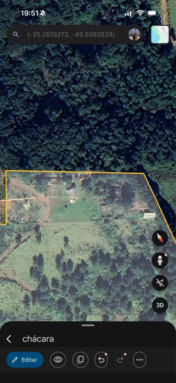 Vendo Chácara próxima a Curitiba e Campo Largo  - Foto 3