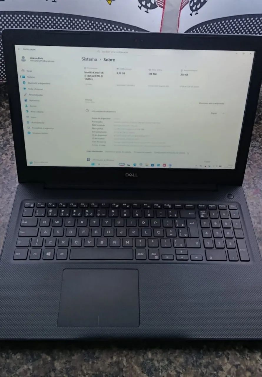 Notebook dell - Foto 2