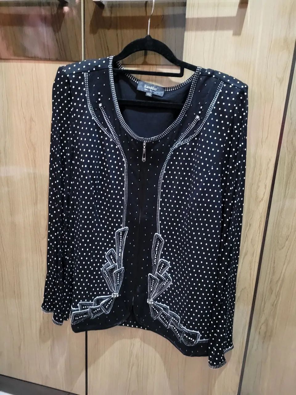 Blusas de luxo plus size - Foto 2