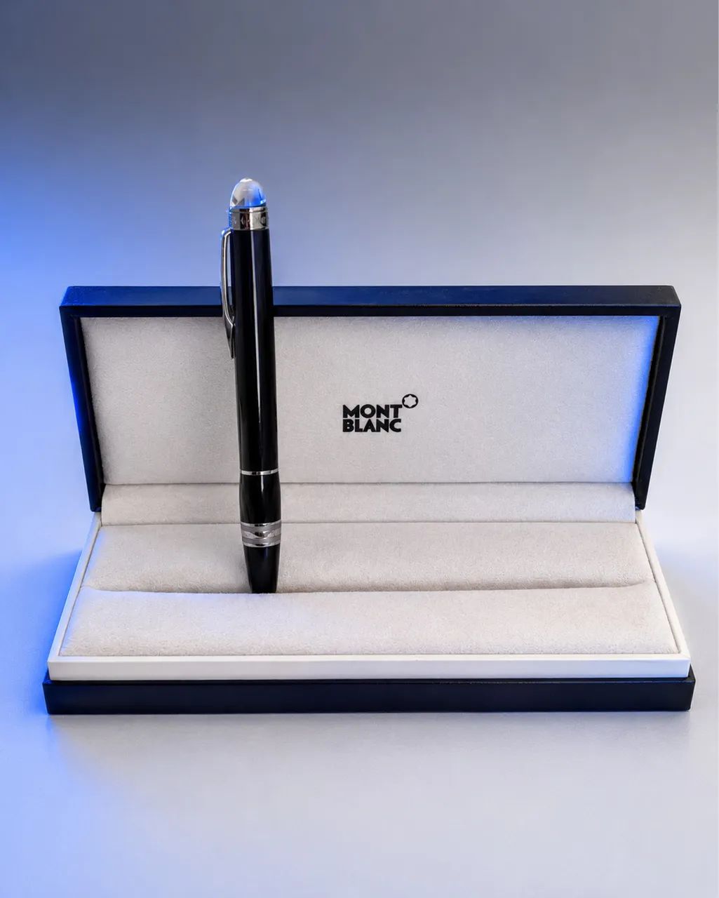 Caneta Montblanc Midnight Starwalker - Foto 3