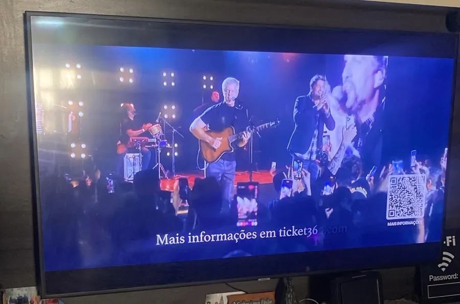 Tv 65 polegadas Samsung 