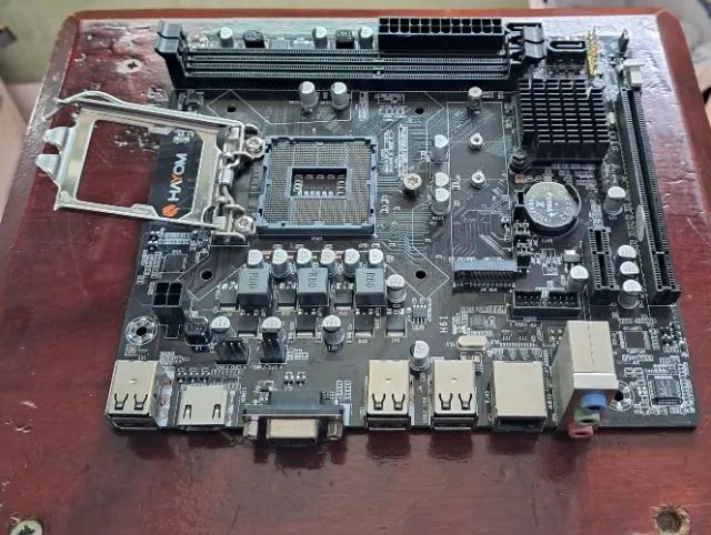 Placa Mãe 1155 DDR3 - Foto 2