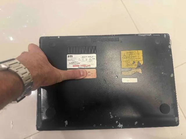 Notebook STI Intel Core i5 com SSD de 297 GB - Funcionando! - Foto 3