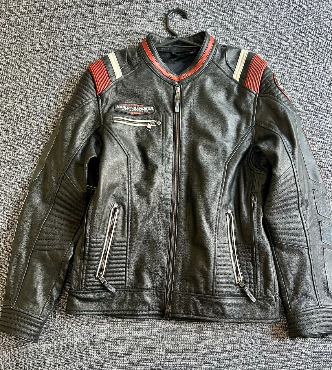 JAQUETA COURO HARLEY DAVIDSON