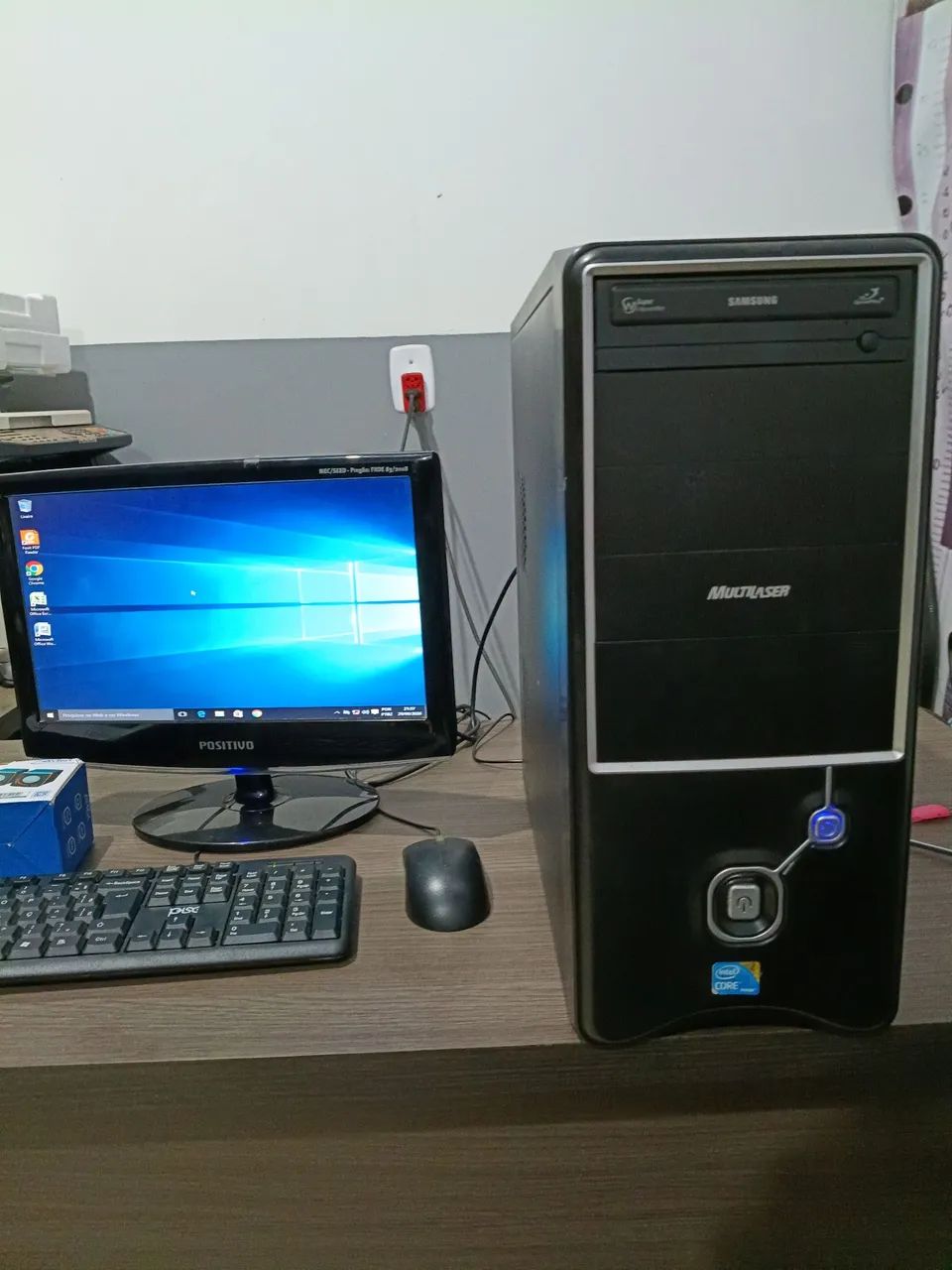 Pc Intel i3 completo 