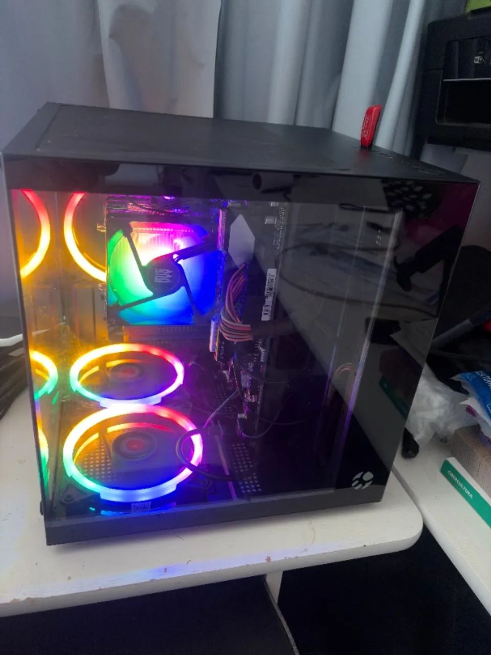 CPU Ryzen 16GB ddr4 com SSD - Parcelamos em ate 18X - Foto 2
