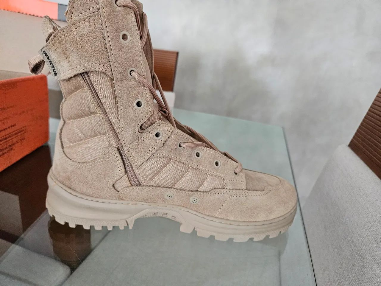 Bota tatica Invictus  - Foto 4