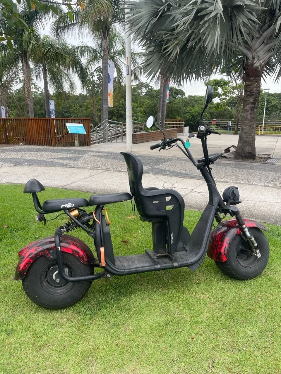 Scooter Elétrica Maj - Foto 3