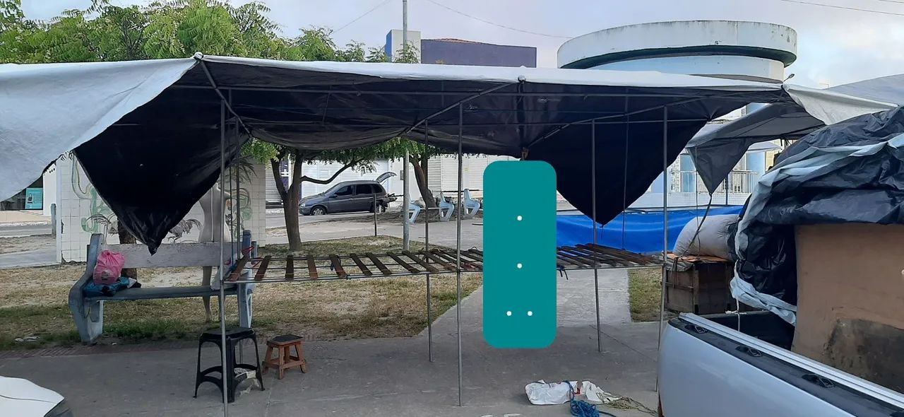 Banca de feira ferro  - Foto 2