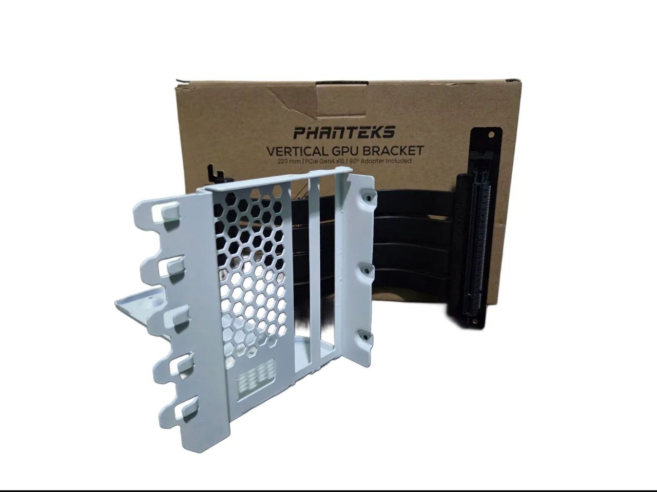 Suporte Vertical para Placa de Video Phanteks com Cabo Riser PCIe Gen 4.0 - Foto 2