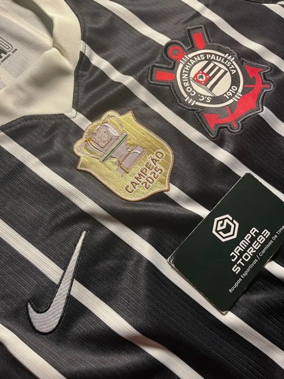 Corinthians 2026/27 | Patch Copa do Brasil - Foto 2