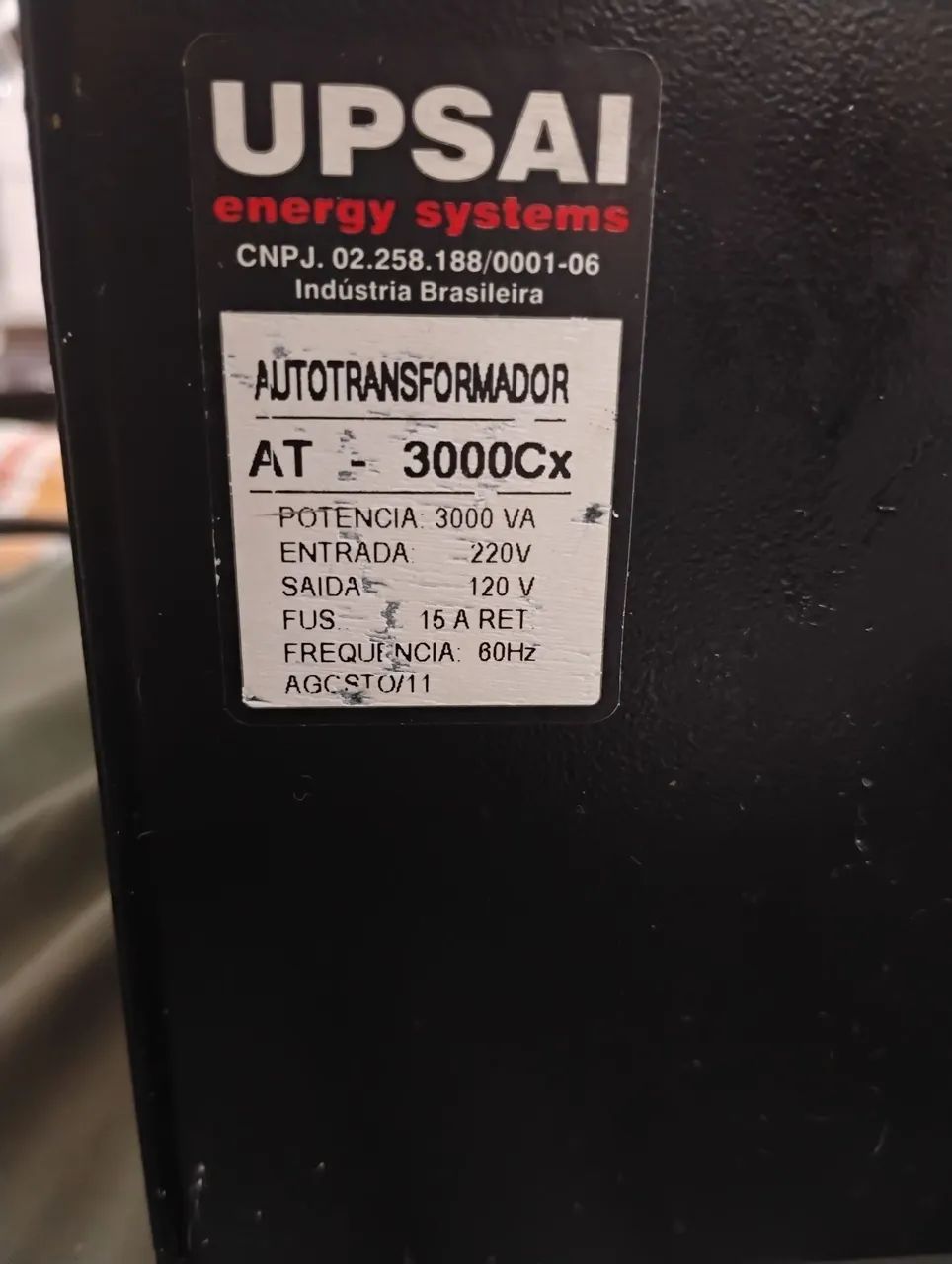 Conversor de 220v para 110v 3000Va  - Foto 3